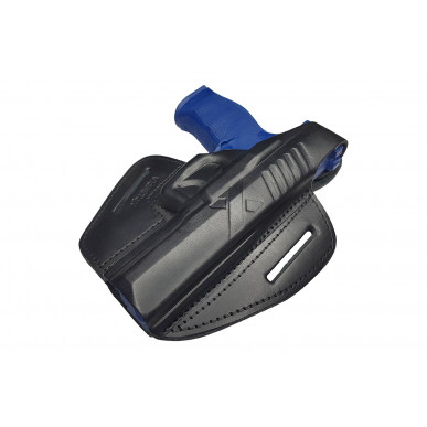 Leather Holster for Walther PDP OWB – Right-Handed with Snap Button