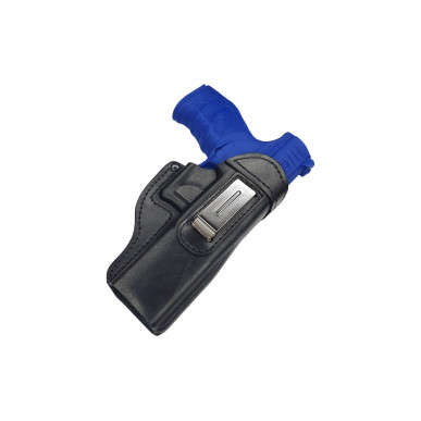 Walther Q5 मैच के लिए IWB होल्स्टर – अंदर पहनने के लिए चमड़े का होल्स्टर
