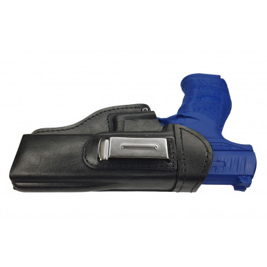 IWB pouzdro pro Walther Q5 Match – kožené pouzdro pro vnitřní nošení