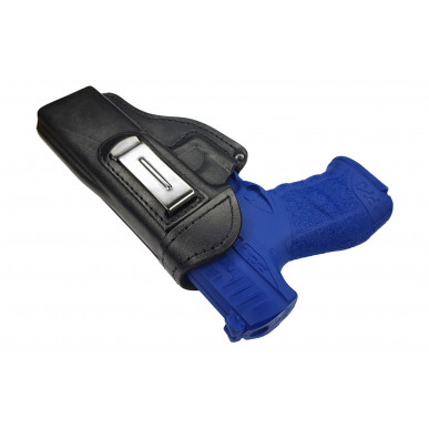 IWB Holster für Walther Q5 Match – Lederholster für innenliegendes Tragen