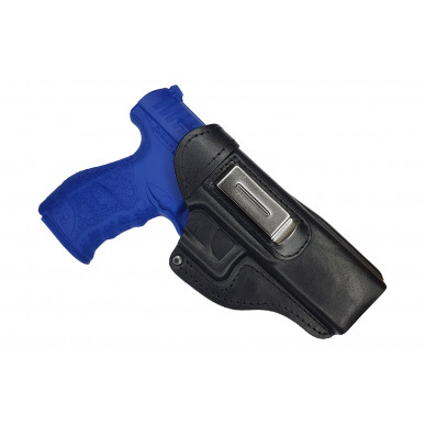 Walther Q5 मैच के लिए IWB होल्स्टर – अंदर पहनने के लिए चमड़े का होल्स्टर