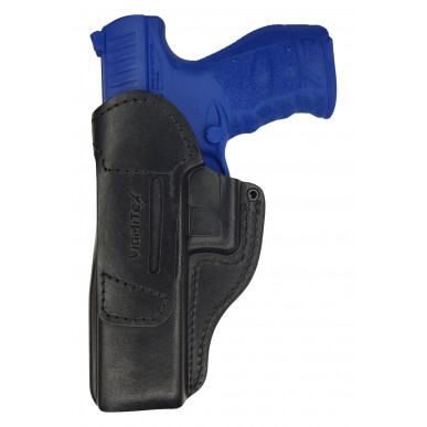 IWB Holster für Walther Q5 Match – Lederholster für innenliegendes Tragen