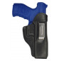 IWB 7 Leather Holster for Walther PPQ Black VlaMiTex IWB 7 Leather Holster for Walther PPQ Black VlaMiTex