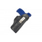 Funda de Cuero IWB 7 para Smith Wesson M&P9 Cañón de 5 Pulgadas VlaMiTex Funda de Cuero IWB 7 para Smith Wesson M&P9 Cañón de 5 Pulgadas VlaMiTex