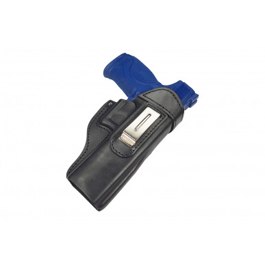 IWB-kotelo Smith & Wesson M&P9 5 tuumaa – Nahkainen sisävyökotelo