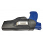 IWB 7 Leather Holster for Smith & Wesson M&P9 Barrel 5 Inch VlaMiTex