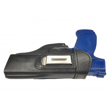 IWB 7 Leather Holster for Smith & Wesson M&P9 Barrel 5 Inch VlaMiTex