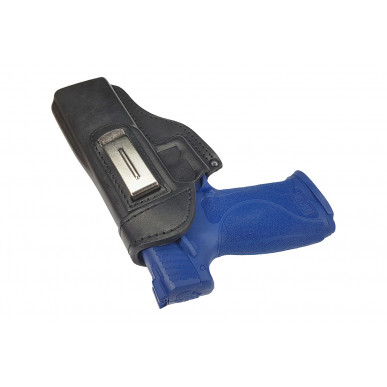 IWB Holster for Smith & Wesson M&P9 5 Inch – Inside Waistband Leather Holster
