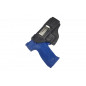 IWB 7 Leather Holster for Smith & Wesson M&P9 Barrel 5 Inch VlaMiTex