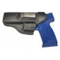 IWB 7 Leather Holster for Smith & Wesson M&P9 Barrel 5 Inch VlaMiTex