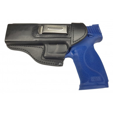 IWB 7 Leather Holster for Smith & Wesson M&P40 Barrel 5 Inch VlaMiTex