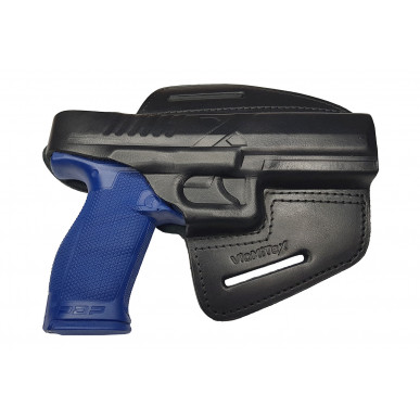 Leder Holster für Walther PDP OWB – Rechtshänder mit Druckknopf