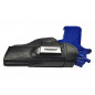IWB 7 Leather Holster for Smith & Wesson 4506 Black VlaMiTex