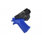 IWB 7 Leather Holster for Smith & Wesson 4506 Black VlaMiTex