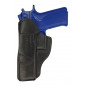 IWB 7 kožené pouzdro pro Smith Wesson 4506 černé VlaMiTex IWB 7 kožené pouzdro pro Smith Wesson 4506 černé VlaMiTex