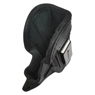 IWB 7 Leather Holster for Smith & Wesson 4506 Black VlaMiTex