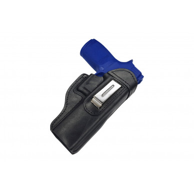 IWB Holster for Sig Sauer P320 Full Size – Inside Leather Holster