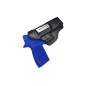 IWB 7 Leather Holster for Sig Sauer P320 Full Size Black VlaMiTex
