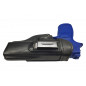Funda de Cuero IWB 7 para Sig Sauer P250 Tamaño Completo Negra VlaMITex