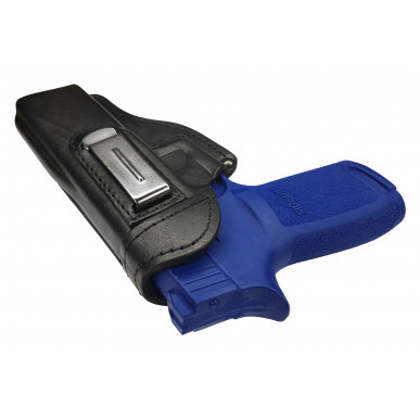 IWB Holster for Sig Sauer P250 Full Size – Inside Leather Holster