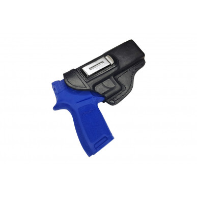 Holster IWB pour Sig Sauer P250 Full Size – Holster en cuir intérieur