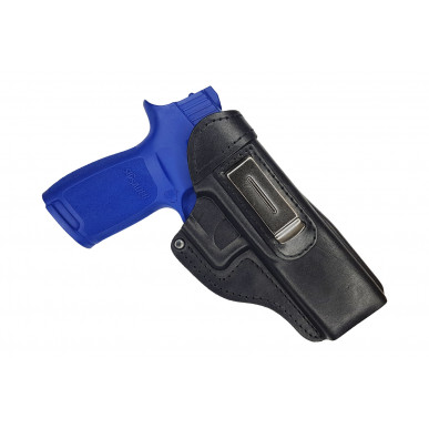 IWB Holster for Sig Sauer P250 Full Size – Inside Leather Holster