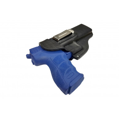 IWB pouzdro pro Heckler & Koch P30L – kožené pouzdro pro skryté nošení