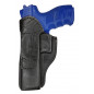 IWB 7 kožené pouzdro pro Heckler a Koch P30L černé VlaMiTex IWB 7 kožené pouzdro pro Heckler a Koch P30L černé VlaMiTex