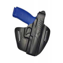 Leder Holster für CZ P10F OWB – Rechtshänder mit Druckknopf