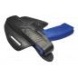 B20 Coldre de Couro para CZ P10F preto VlaMiTex B20 Coldre de Couro para CZ P10F preto VlaMiTex