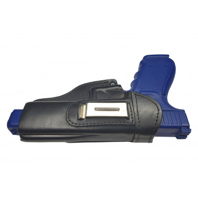 IWB-kotelo Glock 40 – Nahkakotelo pitkille malleille