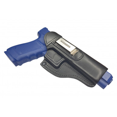 IWB-kotelo Glock 40 – Nahkakotelo pitkille malleille