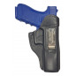 IWB 7 נרתיק עור לאקדח גלוק 35 שחור VlaMiTex IWB 7 נרתיק עור לאקדח גלוק 35 שחור VlaMiTex
