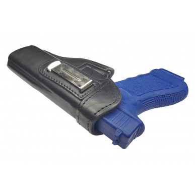 IWB Leather Holster for Glock 34 – precise, discreet, black