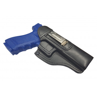 IWB Leather Holster for Glock 34 – precise, discreet, black