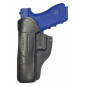IWB 7 Leather Holster for Glock 34 Black VlaMiTex IWB 7 Leather Holster for Glock 34 Black VlaMiTex