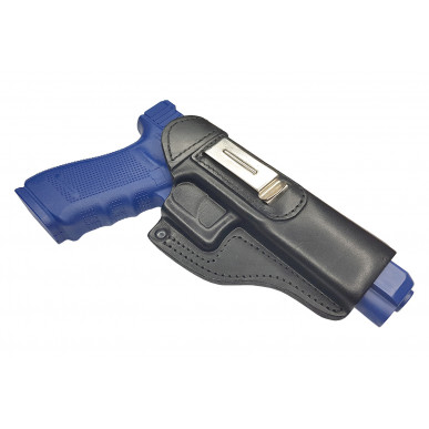 IWB puzdro pre Glock 24 – Kožené vnútorné puzdro na opasok