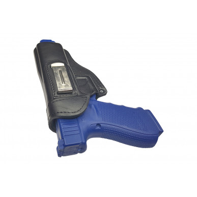 IWB Holster for Glock 17L – Inside Waistband Holster Made of Leather
