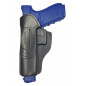 IWB 7 Leather Holster for Glock 17L Black VlaMiTex