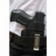 IWB 6 Pistolera de piel para Springfield XDM negro VlaMiTex