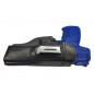 IWB 7 Leather Holster for FN FNS 5 Inch Black VlaMiTex