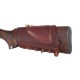 J15 Stock Cartridge Pouch Genuine Leather 12 cal. Brown VlaMiTex