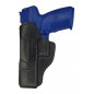 IWB 7 kožené pouzdro pro FN FNS 5 palců černé VlaMiTex IWB 7 kožené pouzdro pro FN FNS 5 palců černé VlaMiTex