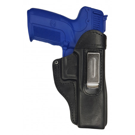 IWB Leather Holster for FN Five-seveN – Lightweight, Secure, Black