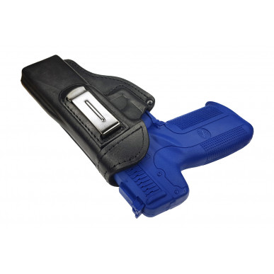 IWB kožené pouzdro pro FN Five-seveN – lehké, bezpečné, černé