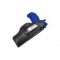 IWB 7 Leather Holster for CZ SP01 Black VlaMiTex IWB 7 Leather Holster for CZ SP01 Black VlaMiTex