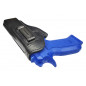 IWB 7 Leather Holster for CZ SP01 Black VlaMiTex IWB 7 Leather Holster for CZ SP01 Black VlaMiTex