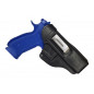 IWB 7 Leather Holster for CZ SP01 Black VlaMiTex IWB 7 Leather Holster for CZ SP01 Black VlaMiTex