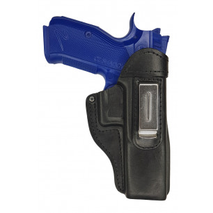 IWB Leather Holster for CZ Shadow 2 – sporty, secure, black