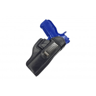 IWB kožené pouzdro pro CZ Shadow 2 – sportovní, bezpečné, černé